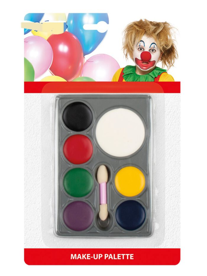 Schmink pallet  Clown