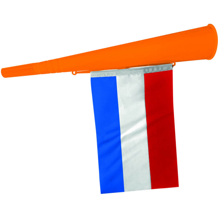 Toeter met Vlag