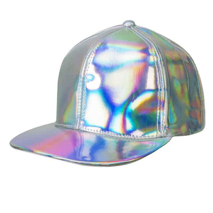 Pet Holografisch Zilver
