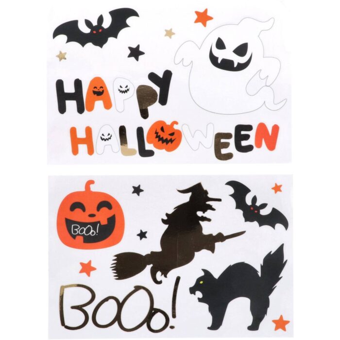 Raam Stickers BoOo Halloween