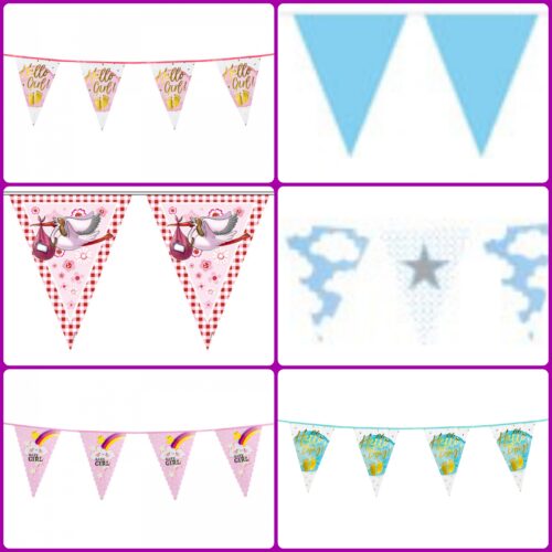 Geboorte Vlaggenlijnen