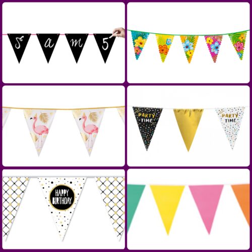 Gekleurde Vlaggenlijnen