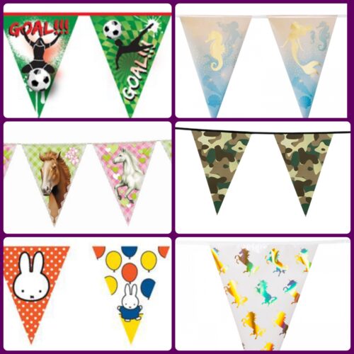 Kinder Vlaggenlijnen