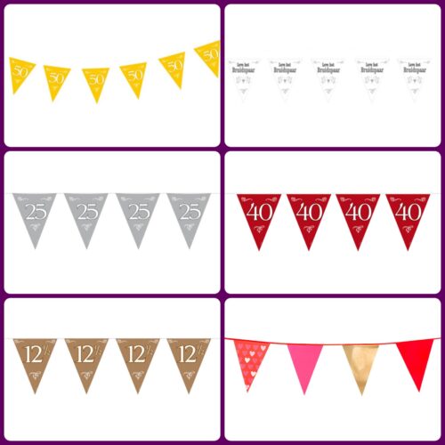 Huwelijk Vlaggenlijnen