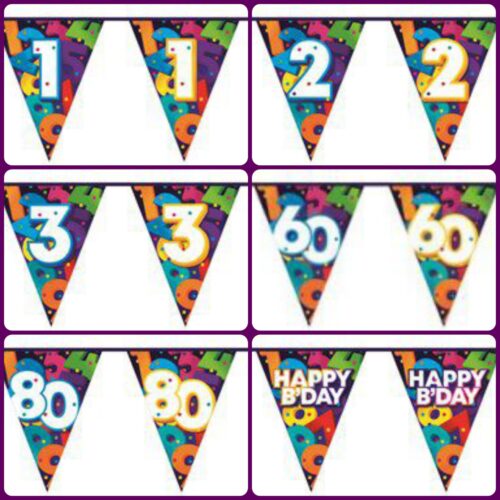 Leeftijd Vlaggenlijnen Bont