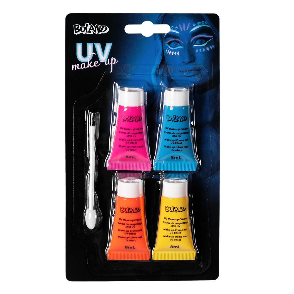 Schmink Set Neon UV