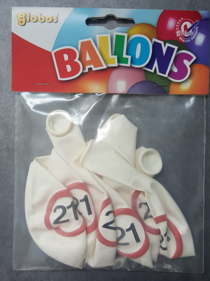 Ballon Traffic 21 Jaar