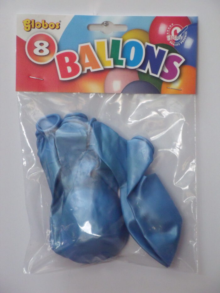 Ballonnen Parel Blauw