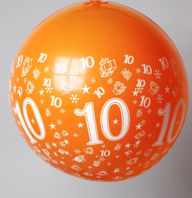 Gematigd Absoluut kathedraal Ballon 10 Jaar 36 Inch Helium – Decofactory