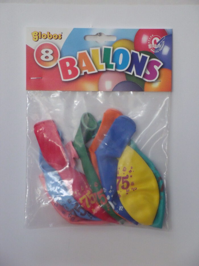 Ballonnen 75 Jaar