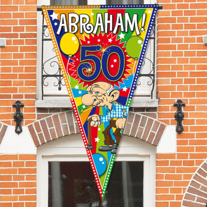 Mega Vlag Abraham