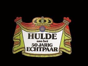 Hulde Schilden Pagina 2 Decofactory Hulde Aan Het 25 Jarig Bruidspaar
