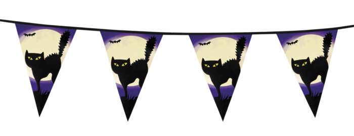 Vlaggenlijn Midnight Moon Halloween
